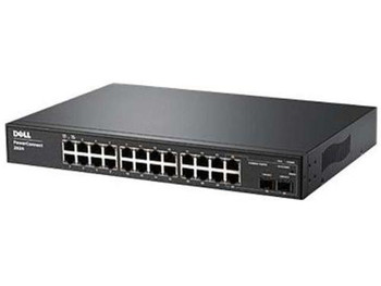 F4491K - Dell PowerConnect 2824 24-Ports 10/100/1000Base-T Managed Switch (Refurbished) F4491K - Dell PowerConnect 2824 24-Ports 10/100/1000Base-T Managed Switch (Refurbished)