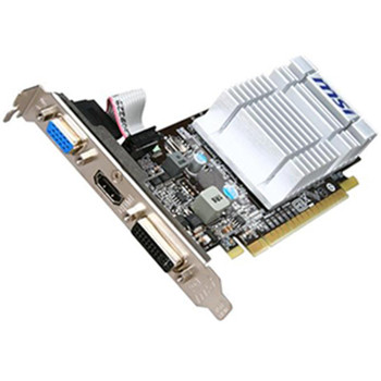 N210-MD512D3H/LP - MSI Nvidia GeForce 210 512MB DDR3 PCI Express x16 2.0 Video Graphics Card N210-MD512D3H/LP - MSI Nvidia GeForce 210 512MB DDR3 PCI Express x16 2.0 Video Graphics Card