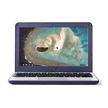 ASUS Chromebook C202SA-YS01 11.6 inch Inte Celeron N3060 1.6GHz/ 2GB LPDDR3/ 16GB eMMC + TPM/ USB3.0/ Chrome Notebook (Dark Blue) ASUS Chromebook C202SA-YS01 11.6 inch Inte Celeron N3060 1.6GHz/ 2GB LPDDR3/ 16GB eMMC + TPM/ USB3.0/ Chrome Notebook (Dark Blue)
