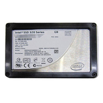 SSDSA2CW120G310 - Intel 320 Series 120GB SATA 3Gbps 2.5-inch MLC NAND Flash Solid State Drive SSDSA2CW120G310 - Intel 320 Series 120GB SATA 3Gbps 2.5-inch MLC NAND Flash Solid State Drive