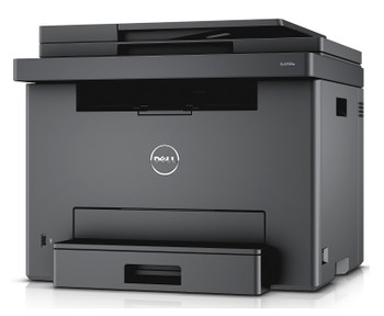 0NJMVP - Dell E525W All-in-One Wireless Color Laser Printer (Refurbished) Copy Scan Fax AirPrint