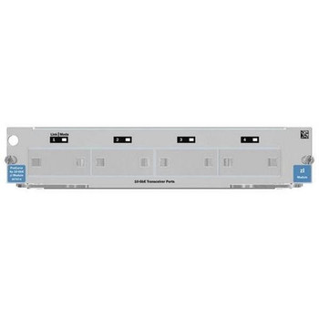 J8707-69001 - HP ProCurve 5400zl 4-Port 10-Gbase-X2 XFP Local Connection Module (LCM) Switch Expansion Module