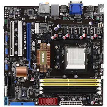 M3A78-CM - ASUS Support AMD Phenom FX/ Phenom/ Athlon 64 Fx/x2/athlon64/sempron Support CPU Up To 1 (Refurbished) M3A78-CM - ASUS Support AMD Phenom FX/ Phenom/ Athlon 64 Fx/x2/athlon64/sempron Support CPU Up To 1 (Refurbished)
