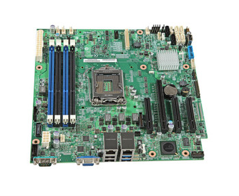 DBS1200V3RPS - Intel MICRO ATX Server Board - C222 CHIPSET - Socket H3 LGA-1150 - 5 PACK - 1 X Processor SUP-Port - 32 GB DDR3 SDRAM MAXI