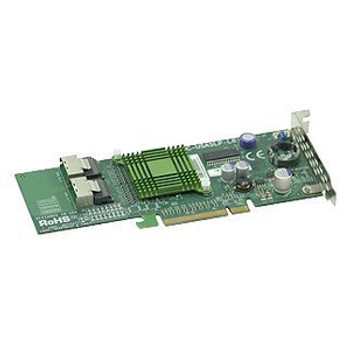 AOC-USASLP-L8I - Supermicro LSI MegaRAID LSISAS1068E 8 Port SAS RAID Controller - 16MB SRAM - PCI Express - Up to 300MBps Per Port AOC-USASLP-L8I - Supermicro LSI MegaRAID LSISAS1068E 8 Port SAS RAID Controller - 16MB SRAM - PCI Express - Up to 300MBps Per Port
