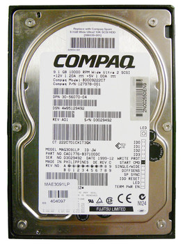 127978R-001 - HP 9.1GB 10000RPM Ultra-2 SCSI non Hot-Plug LVD 68-Pin 3.5-inch Hard Drive 127978R-001 - HP 9.1GB 10000RPM Ultra-2 SCSI non Hot-Plug LVD 68-Pin 3.5-inch Hard Drive