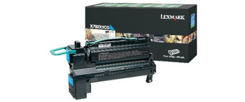 Lexmark X792 Cyan Laser cartridge 20000pages Cyan Lexmark X792 Cyan Laser cartridge 20000pages Cyan