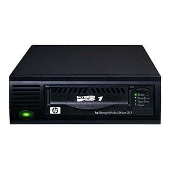 350544-B21 - HP StorageWorks Ultrium 215 3U Rack-Mount LTO-1 External Tape Drive 100GB (Native)/200GB (Compressed) 3U Rack-mountable 350544-B21 - HP StorageWorks Ultrium 215 3U Rack-Mount LTO-1 External Tape Drive 100GB (Native)/200GB (Compressed) 3U Rack-mountable