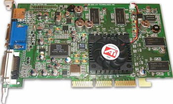 102G011501 - ATI Tech ATI Radeon 7500 64MB DDR PCI DVI/ VGA/ TV-out Video Graphics Card 102G011501 - ATI Tech ATI Radeon 7500 64MB DDR PCI DVI/ VGA/ TV-out Video Graphics Card