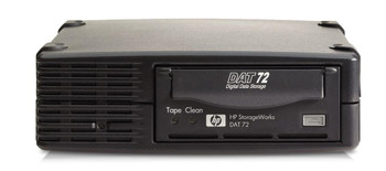 Q1523B - HP StorageWorks DAT-72 36GB (Native)/72GB (Compressed) DDS-5 SCSI 68-Pin Single Ended LVD External Tape Drive Q1523B - HP StorageWorks DAT-72 36GB (Native)/72GB (Compressed) DDS-5 SCSI 68-Pin Single Ended LVD External Tape Drive