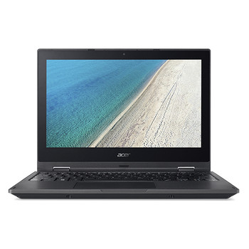 Acer TravelMate Spin B1 B118-RN-C8JP 1.10GHz N3450 11.6" 1920 x 1080pixels Touchscreen Black Hybrid (2-in-1)