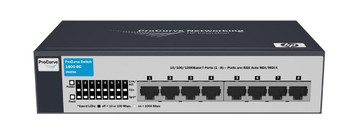 J9029A#ABA - HP ProCurve 1800-8G Managed Ethernet Switch 8 x 10/100/1000Base-T LAN J9029A#ABA - HP ProCurve 1800-8G Managed Ethernet Switch 8 x 10/100/1000Base-T LAN