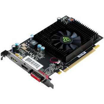 HD557XZHF2 - XFX Radeon HD 5570 1GB 128-Bit DDR2 PCI Express HDMI/ DVI/ VGA Video Graphics Card HD557XZHF2 - XFX Radeon HD 5570 1GB 128-Bit DDR2 PCI Express HDMI/ DVI/ VGA Video Graphics Card