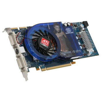 100215L - ATI Tech ATI Sapphire Radeon HD3870 512MB 256-Bit GDDR4 PCI Express 2.0 x16 Dual DVI HDMI TV-out Video Graphics Card