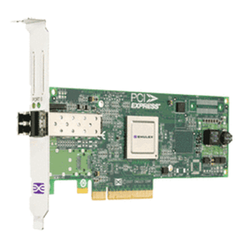 LPE1250-E - Emulex LIGHTPULSE 8GB Single Channel PCI-Express 2.0 Fibre Channel Host Bus Adapter with Standard Bracket Card LPE1250-E - Emulex LIGHTPULSE 8GB Single Channel PCI-Express 2.0 Fibre Channel Host Bus Adapter with Standard Bracket Card