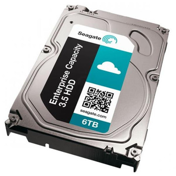 ST6000NM0004 - Seagate Enterprise CAPACITY V.4 6TB 7200RPM SATA 6GB/s 4KN 128MB Cache 3.5-inch Hard Drive ST6000NM0004 - Seagate Enterprise CAPACITY V.4 6TB 7200RPM SATA 6GB/s 4KN 128MB Cache 3.5-inch Hard Drive
