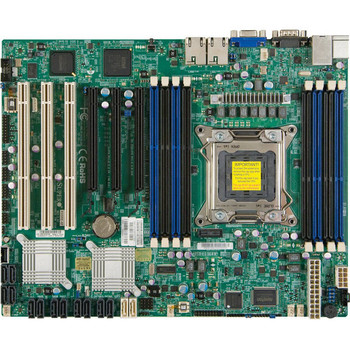 Supermicro X9SRE-F-B LGA2011/ Intel C602/ DDR3/ SATA3/ V&2GbE/ ATX Server Motherboard Supermicro X9SRE-F-B LGA2011/ Intel C602/ DDR3/ SATA3/ V&2GbE/ ATX Server Motherboard