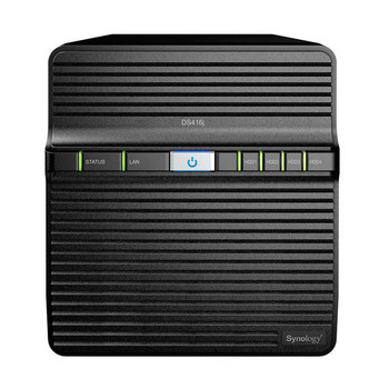 Synology DiskStation DS416J 4-Bay Desktop NAS for Home&Soho Synology DiskStation DS416J 4-Bay Desktop NAS for Home&Soho