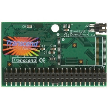 TS512MDOM44H - Transcend 512MB IDE Flash Drive - 512 MB - IDE TS512MDOM44H - Transcend 512MB IDE Flash Drive - 512 MB - IDE