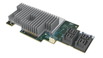 Intel RMS3VC160 PCI Express x8 3.0 12Gbit/s RAID controller Intel RMS3VC160 PCI Express x8 3.0 12Gbit/s RAID controller