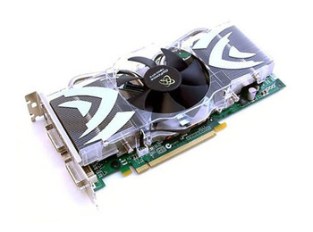 VCQFX4500-PCIE-PB - PNY Tech PNY nVidia Quadro FX4500 512MB DDR3 Dual DVI PCI Express Video Graphics Card VCQFX4500-PCIE-PB - PNY Tech PNY nVidia Quadro FX4500 512MB DDR3 Dual DVI PCI Express Video Graphics Card