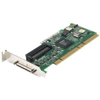 2253300-R - Adaptec 29160LP Single Channel Ultra 160 SCSI Controller - Up to 160MBps - 1 x 68-pin VHDCI Ultra160 SCSI - SCSI External 1 x 68-pin Ultra1