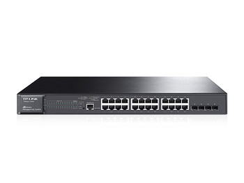 TP-LINK T2600G-28MPS Managed network switch L2 Power over Ethernet (PoE) Black network switch TP-LINK T2600G-28MPS Managed network switch L2 Power over Ethernet (PoE) Black network switch