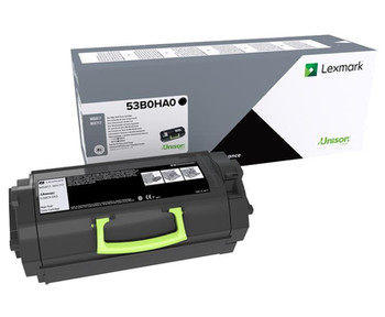 Lexmark 53B0HA0 Toner black, 25K pages