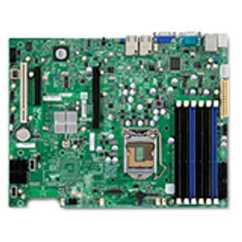 X8SIE-B - SuperMicro X8SIE Server Motherboard Intel 3420 Chipset Socket 1156 Pack ATX 1 x Processors Support 32 GB DDR3 SDRAM Maximum RAM Serial ATA/3