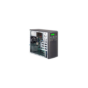 Supermicro SuperServer SYS-5038D-I LGA1150 300W Mid-Tower Workstation Barebone System (Black)
