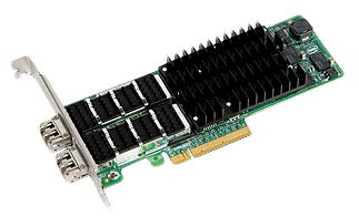 EXPX9502FXSR - Intel 10 Gigabit Dual Port Low Profile PCI Express with Low Profile Bracket