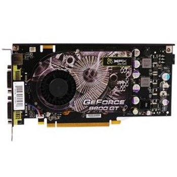 PV-T98G-YDDU - XFX nVidia GeForce 9800GT 512MB PCI Express Dual DVI Video Graphics Card PV-T98G-YDDU - XFX nVidia GeForce 9800GT 512MB PCI Express Dual DVI Video Graphics Card