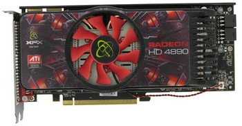 HD-489X-ZSFR - XFX Radeon HD 4890 1GB DDR5 PCI Express 2.0 Video Graphics Card HD-489X-ZSFR - XFX Radeon HD 4890 1GB DDR5 PCI Express 2.0 Video Graphics Card