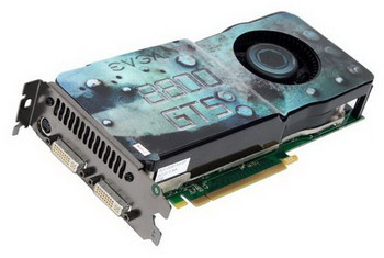 512-P3-N841-A3 - EVGA GeForce 8800 GTS 512MB 256-Bit GDDR3 PCI Express 2.0 x16 HDCP Ready SLI Support Video Graphics Card