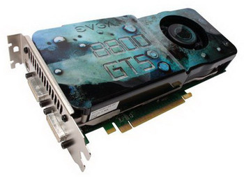 512-P3-N841-RX - EVGA GeForce 8800 GTS (G92) 512MB 256-Bit GDDR3 PCI Express 2.0 x16 HDCP Ready SLI Support Video Graphics Card