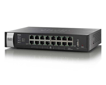 Cisco RV325 Ethernet LAN Black wired router Cisco RV325 Ethernet LAN Black wired router