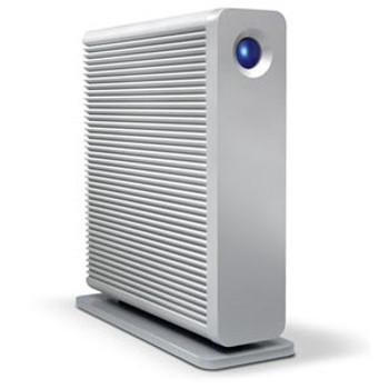 301414U - LaCie d2 Network Hard Drive - 1.5TB - RJ-45 Network eSATA USB