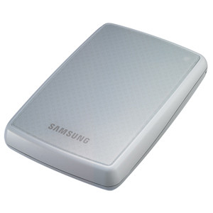 HXMU050DA/G32 - Samsung S2 Portable HXMU050DA 500 GB 2.5 External Hard Drive -  - Snow White - USB 2.0 - 7200 rpm - 8 MB Buffer