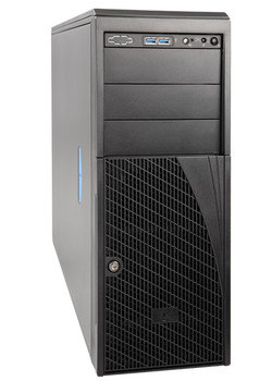 Intel P4304XXMFEN2 Rack 550W Black computer case Intel P4304XXMFEN2 Rack 550W Black computer case