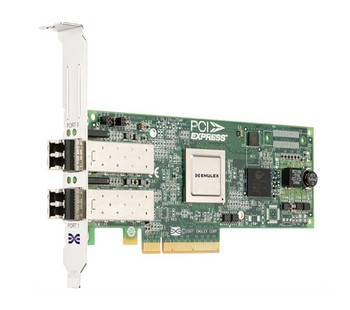 42D0495 - IBM EMULEX 8GB Dual Channel PCI Express X4 Fibre Channel Host Bus Adapter for IBM System-X 42D0495 - IBM EMULEX 8GB Dual Channel PCI Express X4 Fibre Channel Host Bus Adapter for IBM System-X