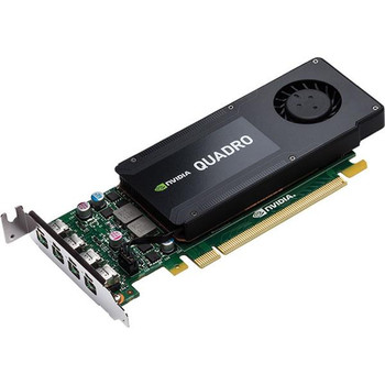 VCQK1200DP-PB - PNY Technology nVidia Quadro K1200 4GB GDDR3 SDRAM PCI-Express 2.0 X16 Full Height Graphics Card VCQK1200DP-PB - PNY Technology nVidia Quadro K1200 4GB GDDR3 SDRAM PCI-Express 2.0 X16 Full Height Graphics Card