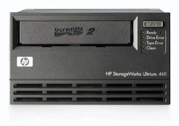 Q1519A - HP StorageWorks 200/400GB Ultrium 460 LTO-2 Low Voltage Differential (LVD) Single Ended SCSI External Tape Drive Q1519A - HP StorageWorks 200/400GB Ultrium 460 LTO-2 Low Voltage Differential (LVD) Single Ended SCSI External Tape Drive