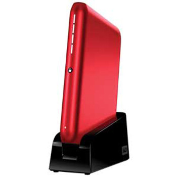 WDBAAC6400ARD-NESN - Western Digital My Passport Elite WDBAAC6400ARD 640 GB External Hard Drive - Red - USB 2.0