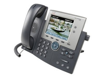Cisco Unified IP Phone 7945G VoIP Phone SCCP, SIP Cisco Unified IP Phone 7945G VoIP Phone SCCP, SIP