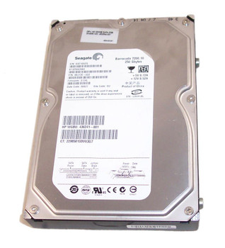 432394-001-U - HP 250GB 7200RPM SATA 3GB/s non Hot-Plug 3.5-inch Hard Drive 432394-001-U - HP 250GB 7200RPM SATA 3GB/s non Hot-Plug 3.5-inch Hard Drive