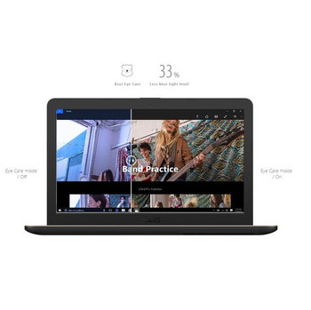 Asus X540MA-DB22 15.6 inch Intel Pentium Silver N5000 1.1GHz/ 4GB LDDR4/ 1TB HDD/ DL DVDRW/CD-RW/ USB