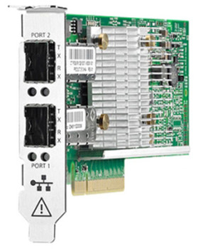 656244-001 - HP 10GB 2-Port 530SFP+ PCI-Express 3.0 x8 Ethernet Network Adapter 656244-001 - HP 10GB 2-Port 530SFP+ PCI-Express 3.0 x8 Ethernet Network Adapter