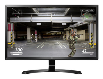 LG 27UD58 27" 4K Ultra HD IPS Black Flat computer monitor