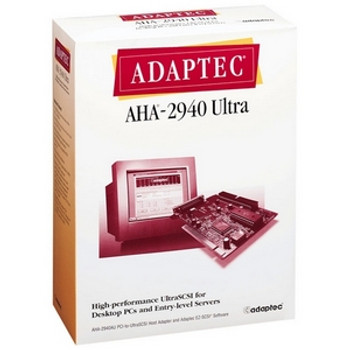 2257000-R - Adaptec AHA-2940 Ultra SCSI Controller - PCI - Up to 20MBps - 1 x 50-pin HD-50 Ultra SCSI - SCSI External 1 x 50-pin Ultra SCSI - SCSI Inte 2257000-R - Adaptec AHA-2940 Ultra SCSI Controller - PCI - Up to 20MBps - 1 x 50-pin HD-50 Ultra SCSI - SCSI External 1 x 50-pin Ultra SCSI - SCSI Inte