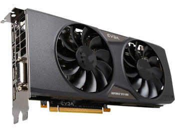 02G-P4-2958-KR - EVGA GeForce GTX 950 2GB FTW Gaming, Silent Cooling Graphics Card 02G-P4-2958-KR - EVGA GeForce GTX 950 2GB FTW Gaming, Silent Cooling Graphics Card